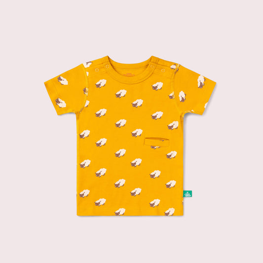 Counting Sheep Easy Feeding Adaptive Short Sleeve T-shirt