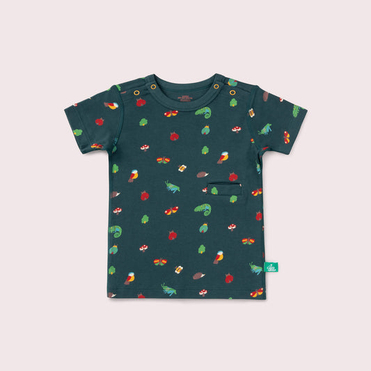 Mini Marvels Easy Feeding Adaptive Short Sleeve T-shirt