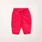 Raspberry Cord Comfy Trousers