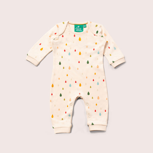 Drip Drop Organic Romper Playsuit