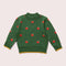 From One To Another Apple Knitted Jumper