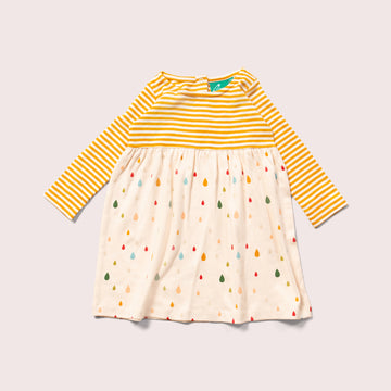 Drip Drop Easy Peasy Long Sleeve Dress