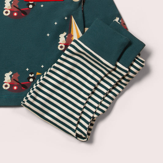 Stormy Seas Organic T-Shirt & Jogger Playset