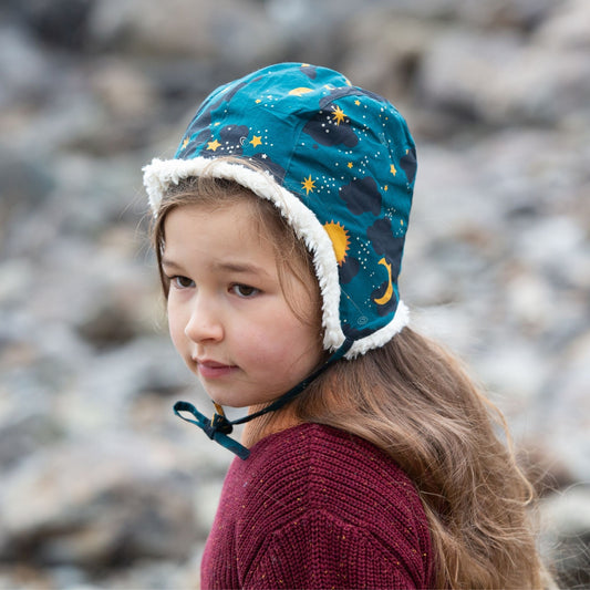 Saturn Nights Sherpa Lined Hat