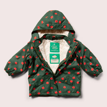 An Apple A Day Recycled Waterproof Adventure Winter Coat