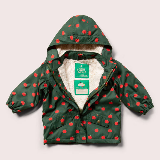 An Apple A Day Recycled Waterproof Adventure Winter Coat