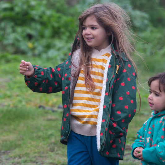 An Apple A Day Recycled Waterproof Adventure Winter Coat