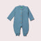 Dreamy Blue Organic Waffle Playsuit