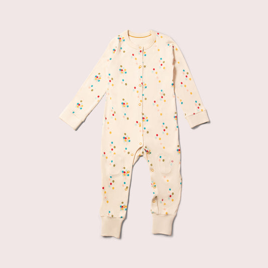 Rainbow Balloons Adaptive Onesie