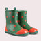 Red Apples Classic Wellington Fair Rubber Natural Waterproof Boots