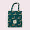 Around The Campfire Tote Bag