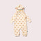 Cream Rainbows Reversible Hooded Snug As A Bug Suit