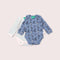 Midnight Animals Baby Bodysuit 2 Pack