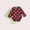 Brown Bears Baby Bodysuit 2 Pack