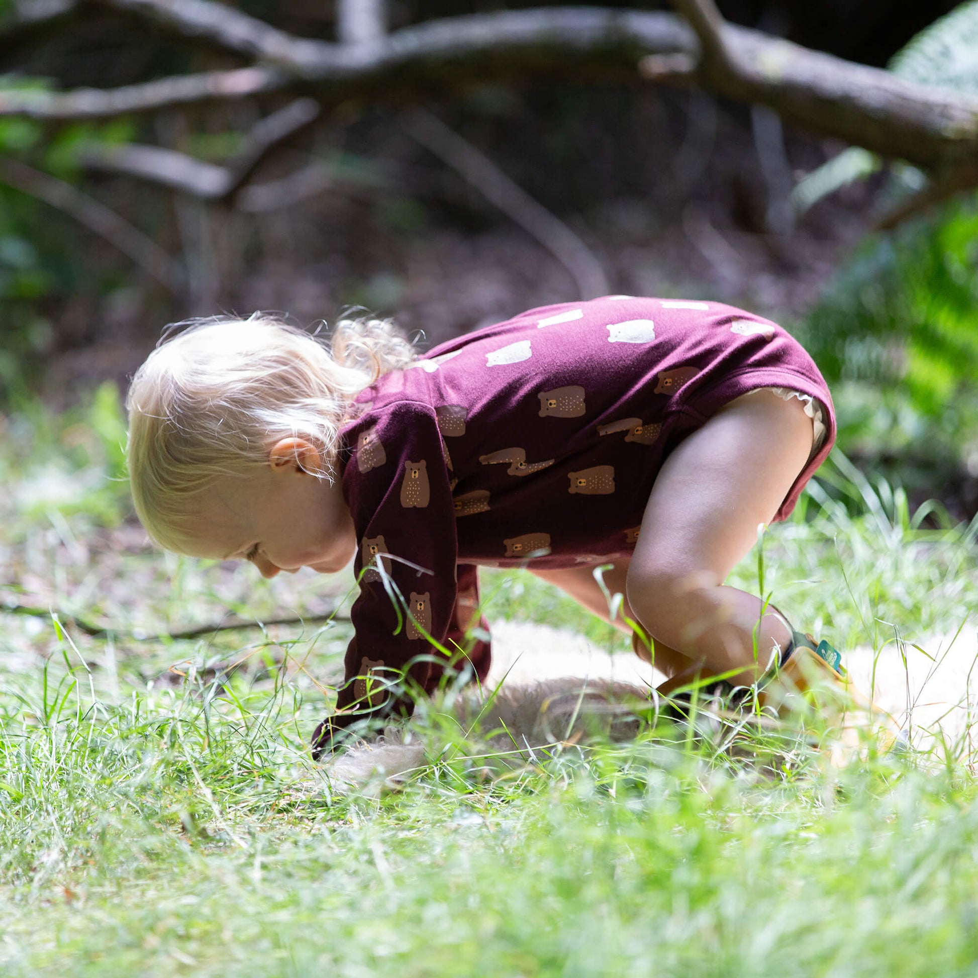 Brown Bears Baby Bodysuit 2 Pack Brown / 18-24m