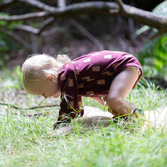 Brown Bears Baby Bodysuit 2 Pack Brown / 18-24m