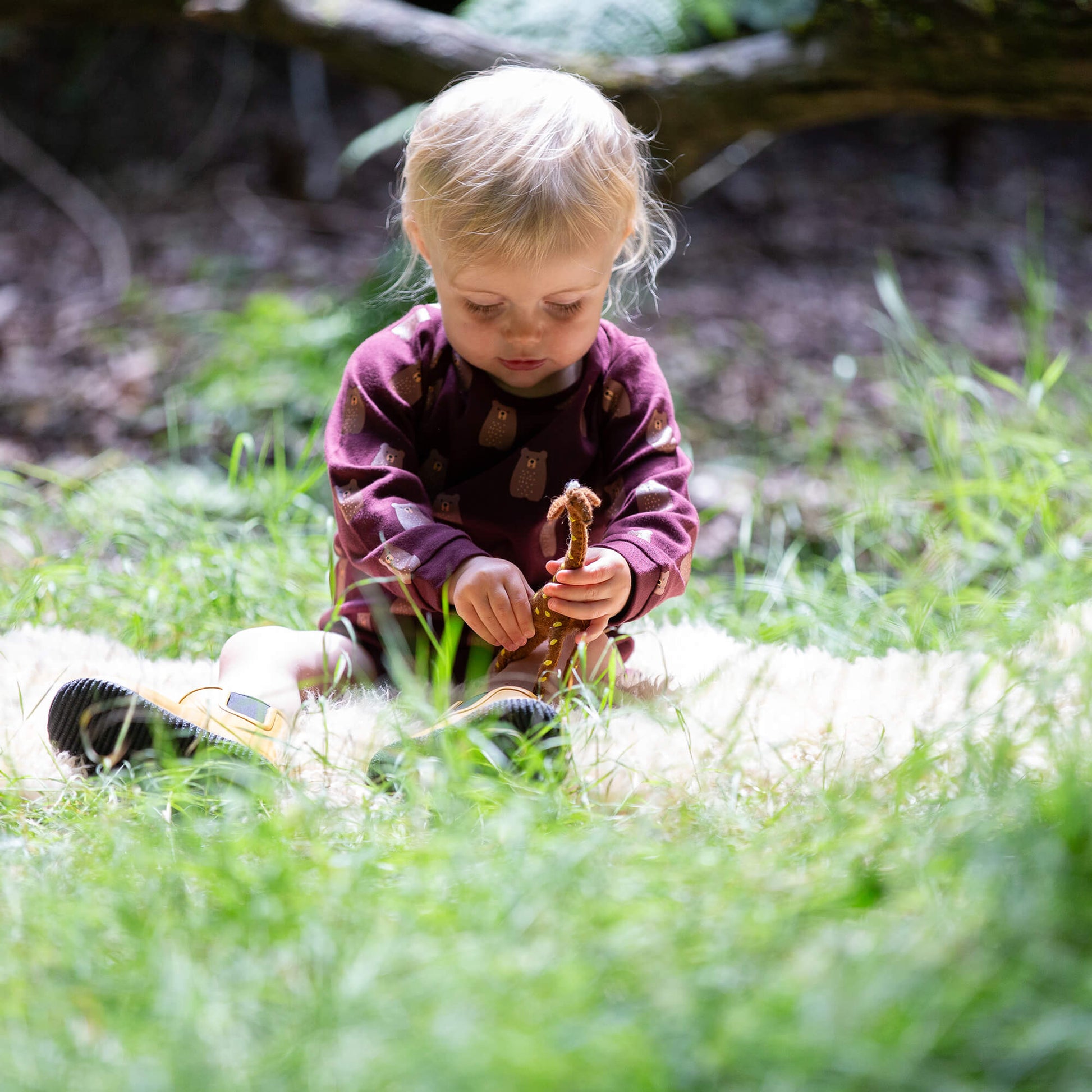 Brown Bears Baby Bodysuit 2 Pack Brown / 18-24m