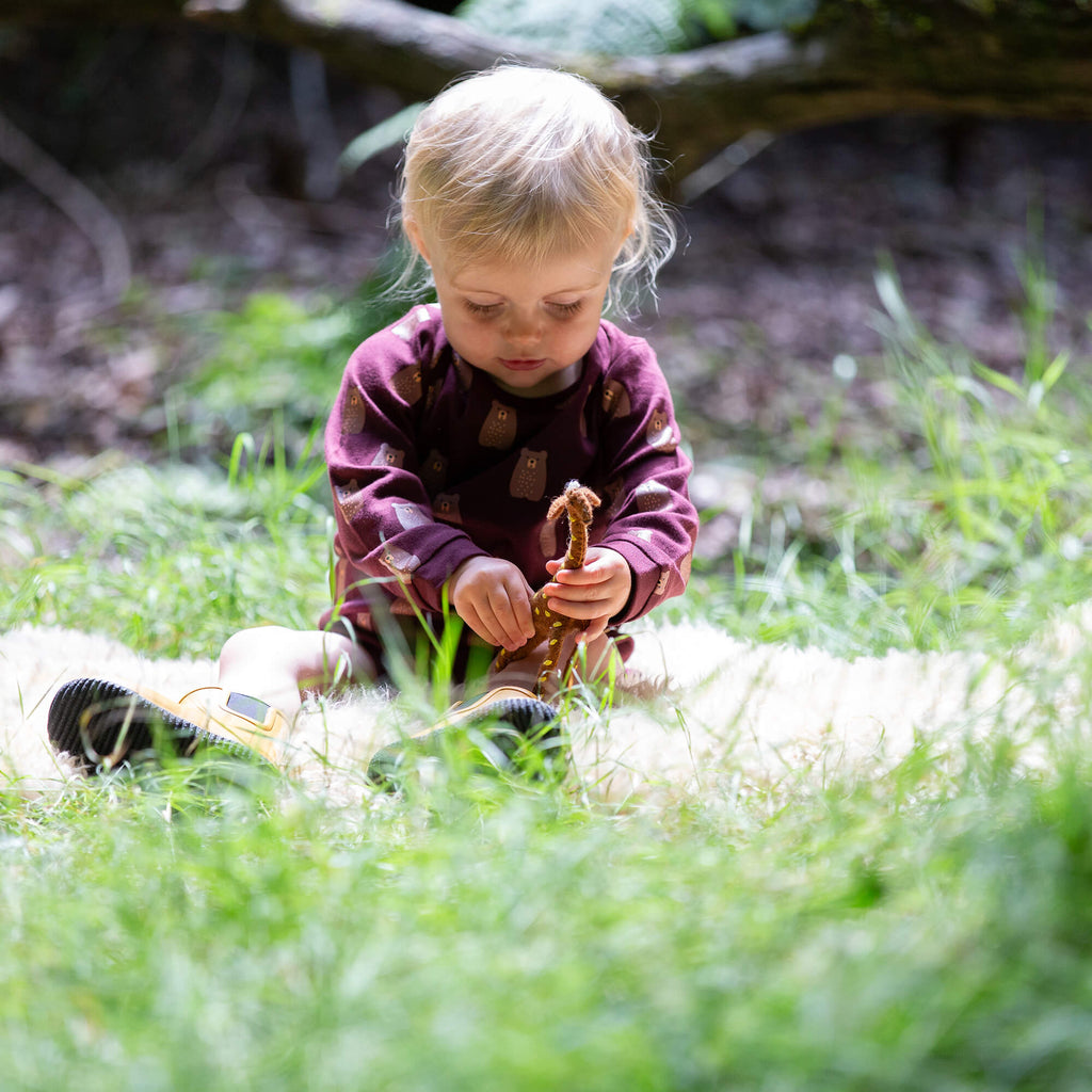 Brown Bears Baby Bodysuit 2 Pack Brown / 18-24m