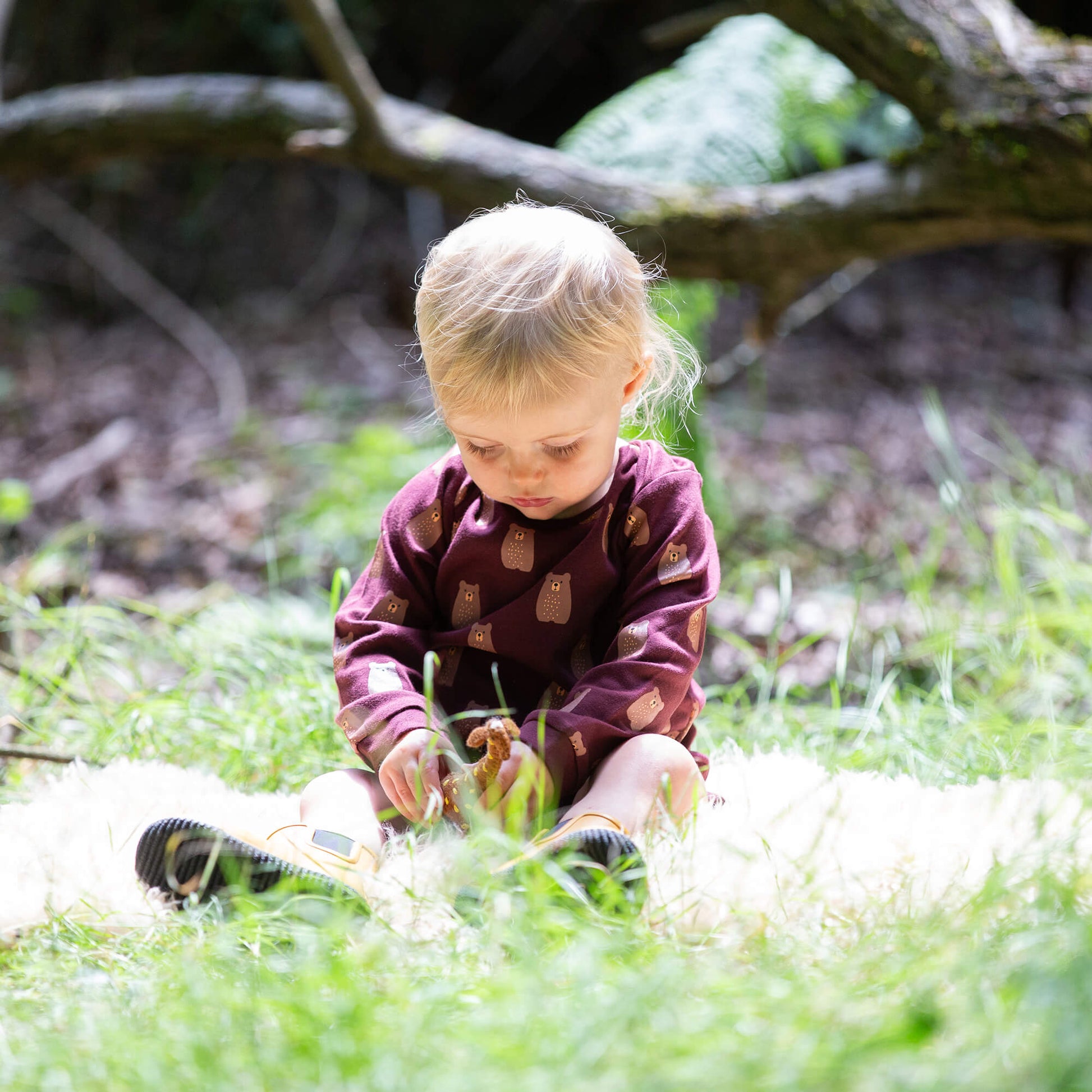 Brown Bears Baby Bodysuit 2 Pack Brown / 18-24m