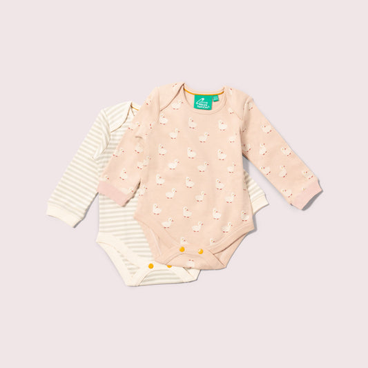Puddle Ducks Baby Bodysuit 2 Pack