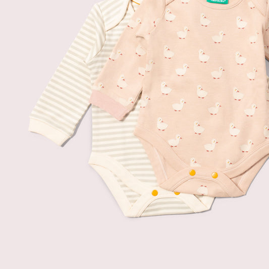 Puddle Ducks Baby Bodysuit 2 Pack