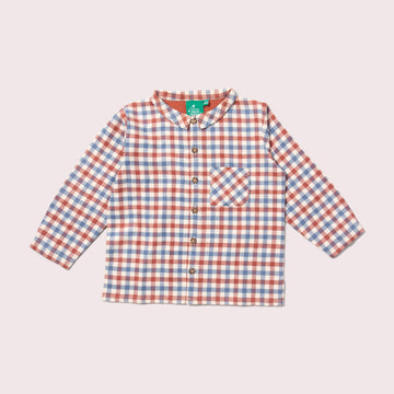 Ginger Check Long Sleeve Shirt