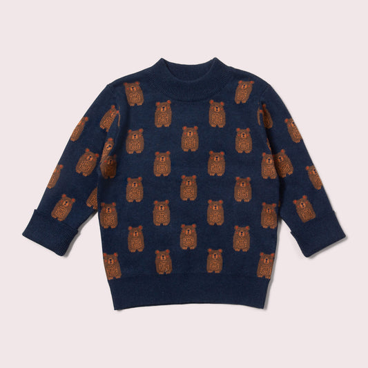 Teddy Bears Knitted Jumper