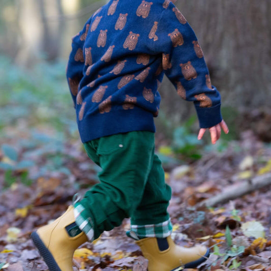 Teddy Bears Knitted Jumper