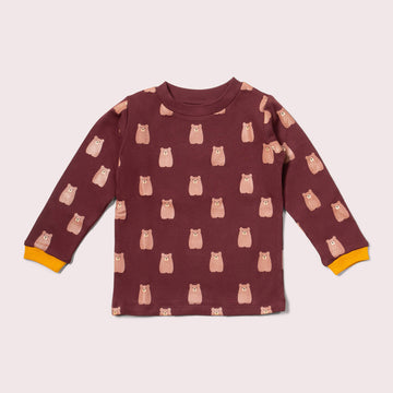 Brown Bears Long Sleeve T-Shirt