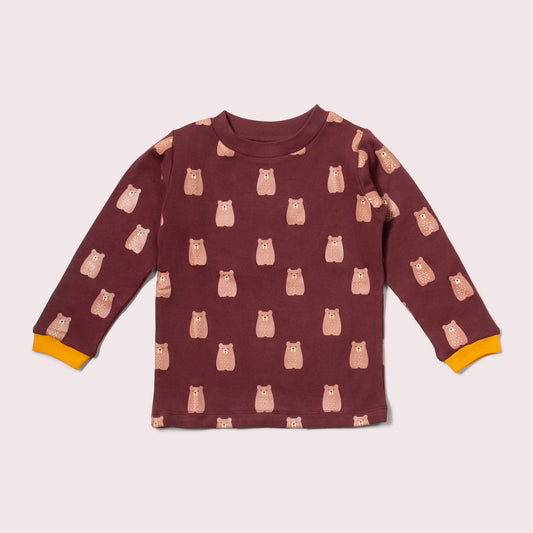 Brown Bears Long Sleeve T-Shirt