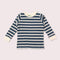 Midnight Blue Striped Long Sleeve T-Shirt