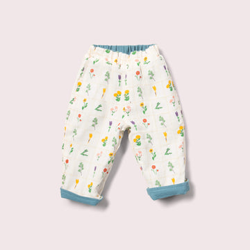 Botanical Reversible Pull On Trousers