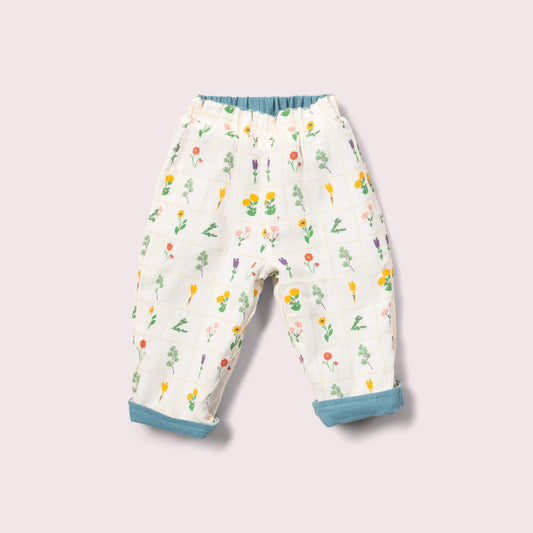 Botanical Reversible Pull On Trousers