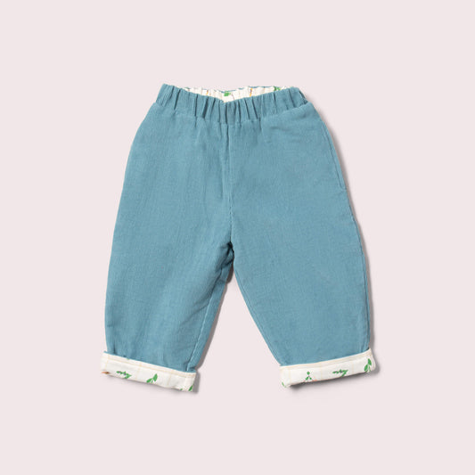 Botanical Reversible Pull On Trousers