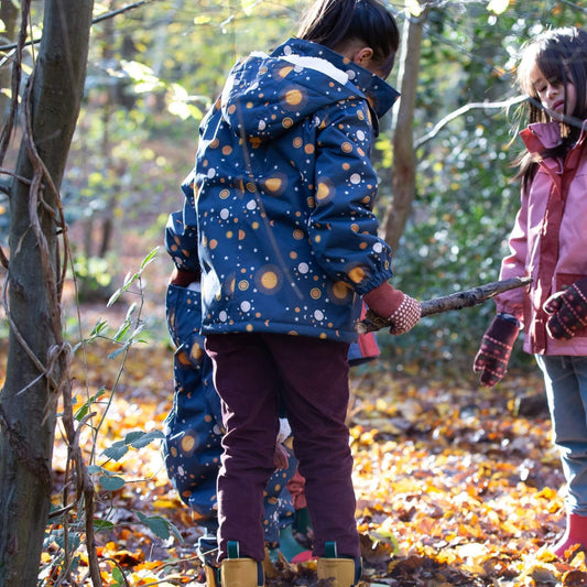 Chocolate Corduroy Comfy Trousers
