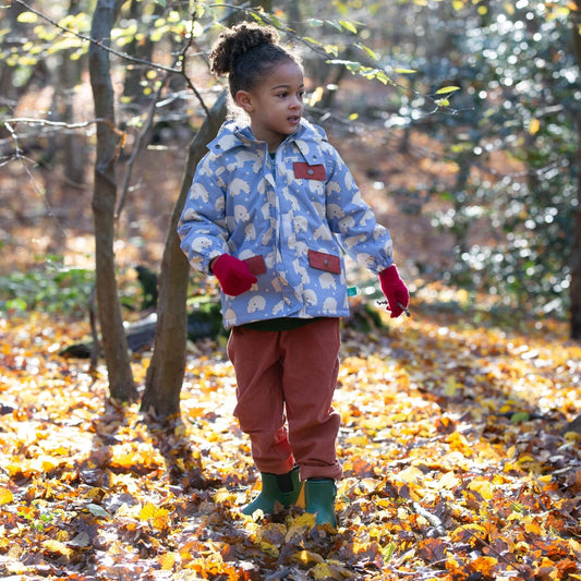 Ginger Corduroy Comfy Trousers