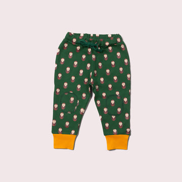 Brown Owl Knee Patch Cosy Joggers