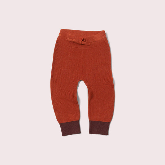 Ginger Tie Waist Knitted Joggers