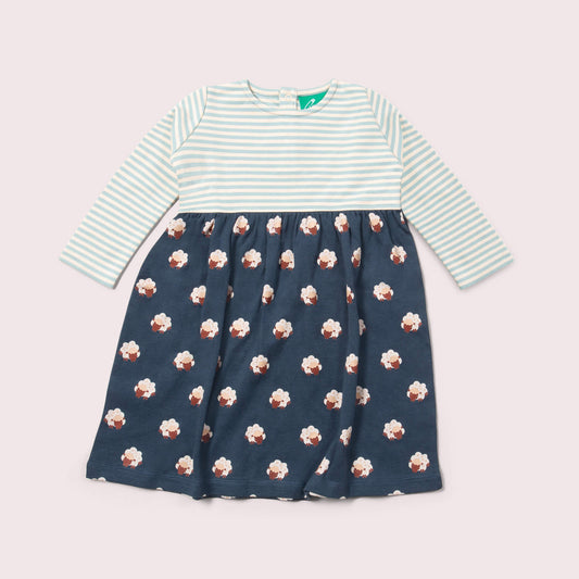 Sleeping Sheep Easy Peasy Long Sleeve Dress