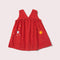 Holly Berry Corduroy Swing Dress