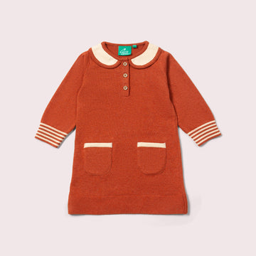Ginger Knitted Collar Dress