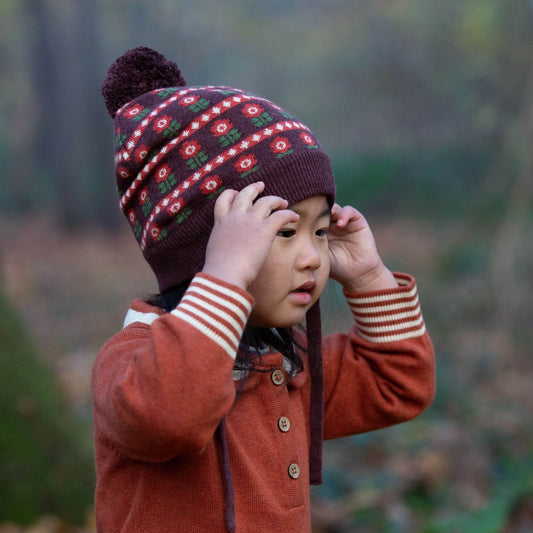 Ginger Knitted Collar Dress