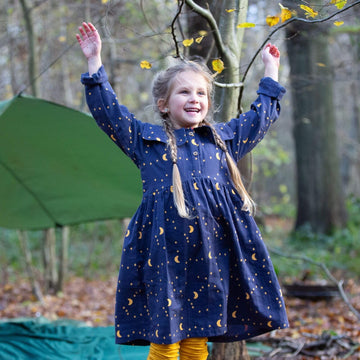 Dark Night Sailor Dress