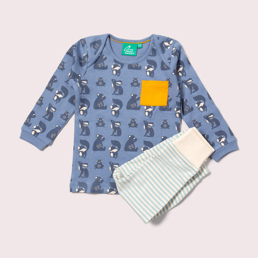 Midnight Animals Organic T-Shirt & Jogger Playset