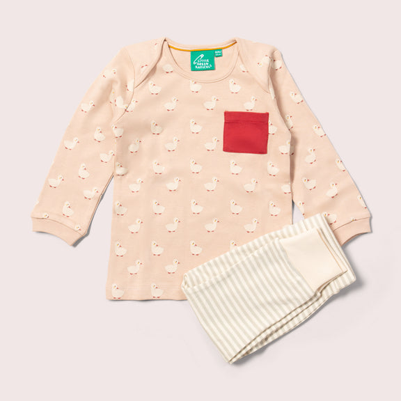 Puddle Ducks Organic T-Shirt & Jogger Playset – Little Green Radicals