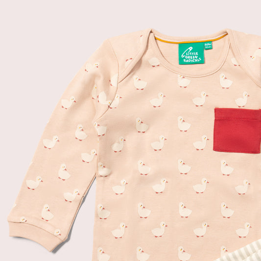 Puddle Ducks Organic T-Shirt & Jogger Playset