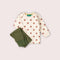 Little Robin Organic T-Shirt And Jogger Playset