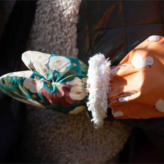 Hedgerow Sherpa Lined Mittens