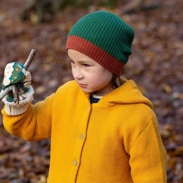 Chive Knitted Beanie Hat