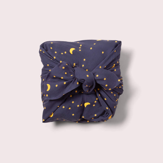 Dark Night Fabric Gift Wrap